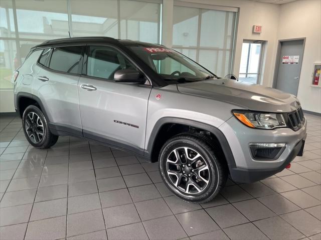 2021 Jeep Compass Trailhawk 4X4