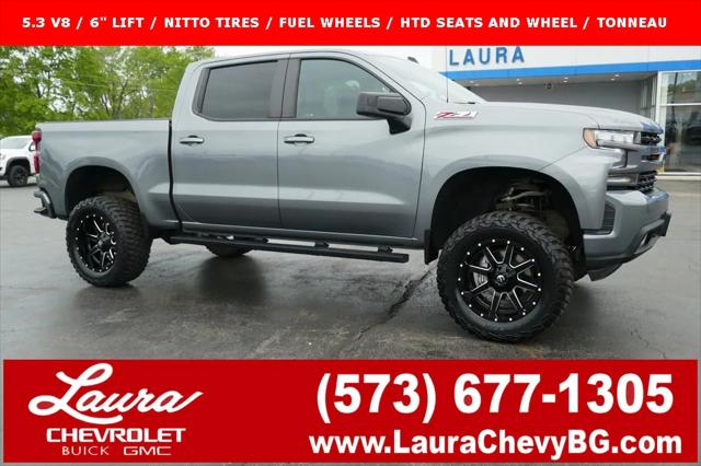 2021 Chevrolet Silverado 1500 4WD Crew Cab Short Bed RST