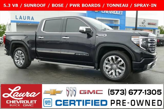2024 GMC Sierra 1500 4WD Crew Cab Short Box Denali