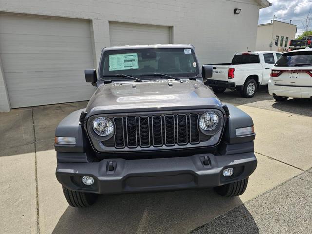2025 Jeep Wrangler WRANGLER 4-DOOR SPORT S 2025 Jeep Wrangler WRANGLER 4-DOOR SPORT S