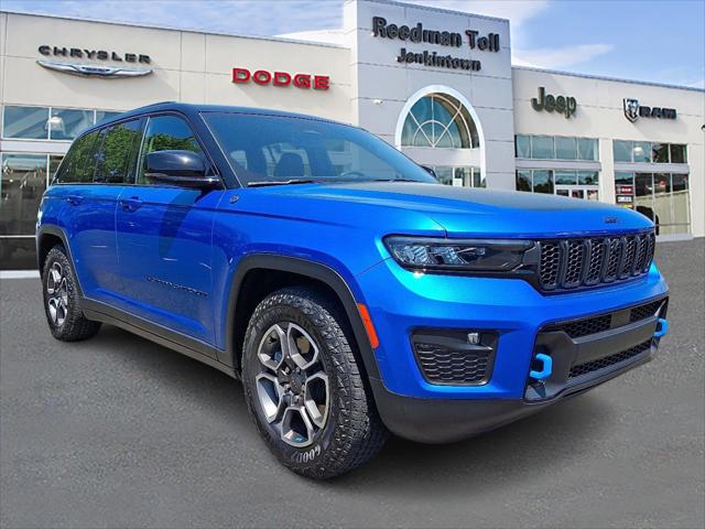 2022 Jeep Grand Cherokee 4xe Trailhawk 4x4