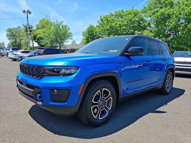2022 Jeep Grand Cherokee 4xe Trailhawk 4x4