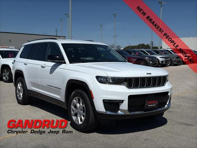 2021 Jeep Grand Cherokee L Limited 4x4