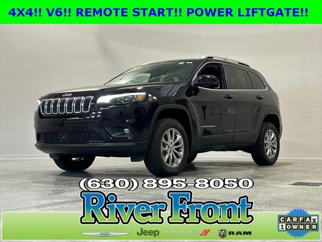 2021 Jeep Cherokee Latitude Lux 4X4 2021 Jeep Cherokee Latitude Lux 4X4