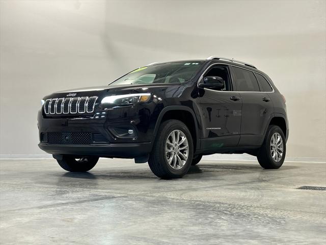 2021 Jeep Cherokee Latitude Lux 4X4 2021 Jeep Cherokee Latitude Lux 4X4