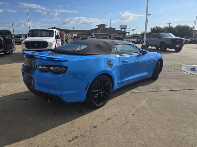 2023 Chevrolet Camaro RWD Convertible 2LT