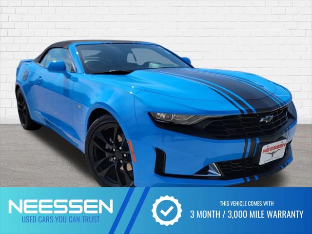 2023 Chevrolet Camaro RWD Convertible 2LT