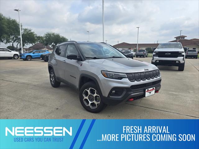 2022 Jeep Compass Trailhawk 4x4