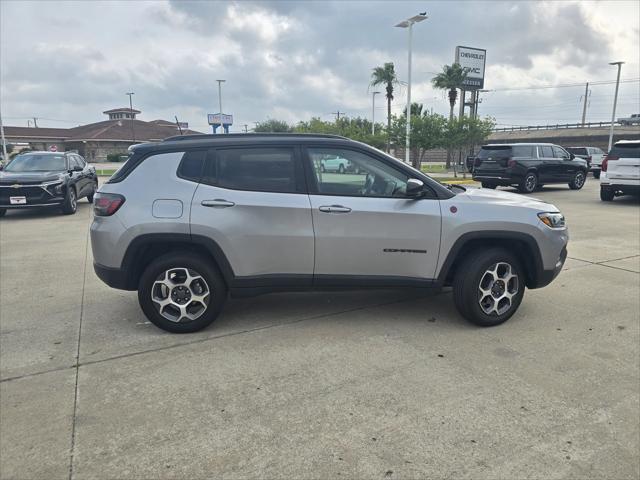 2022 Jeep Compass Trailhawk 4x4