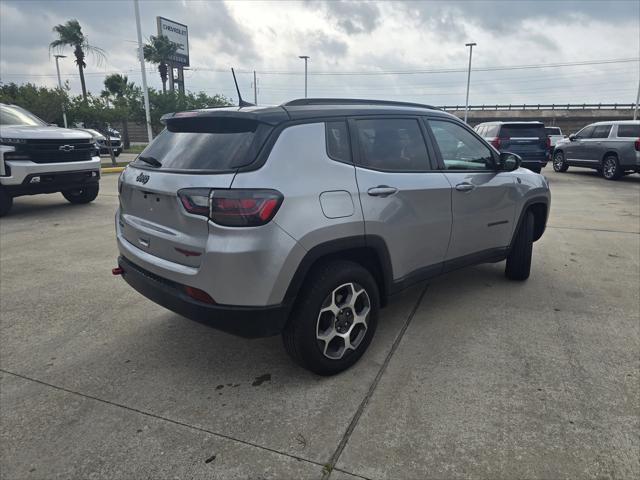 2022 Jeep Compass Trailhawk 4x4