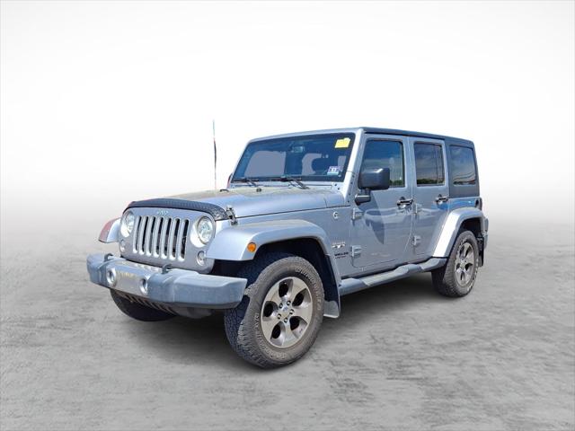 2017 Jeep Wrangler Unlimited Sahara 4x4