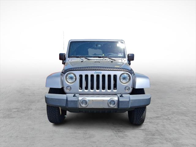 2017 Jeep Wrangler Unlimited Sahara 4x4