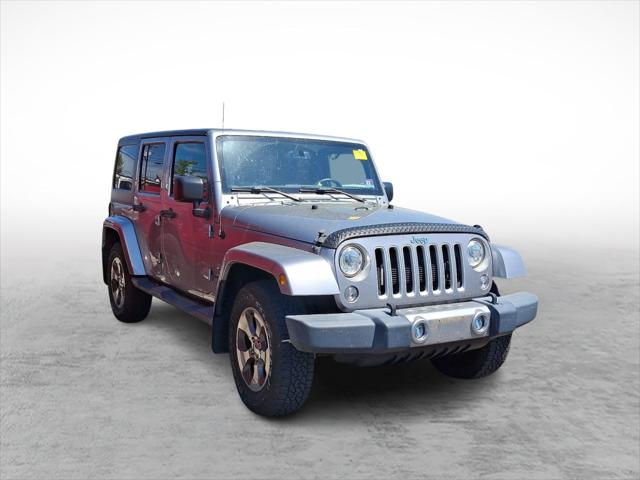 2017 Jeep Wrangler Unlimited Sahara 4x4