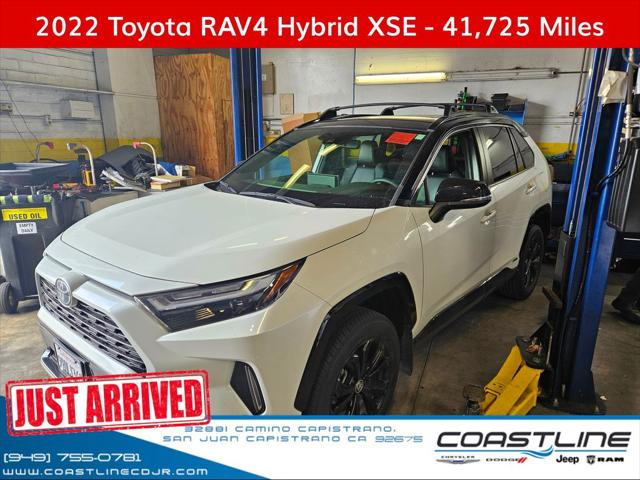 2022 Toyota RAV4 Hybrid XSE