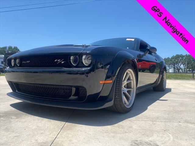 2020 Dodge Challenger R/T Scat Pack Widebody 50th Anniversary