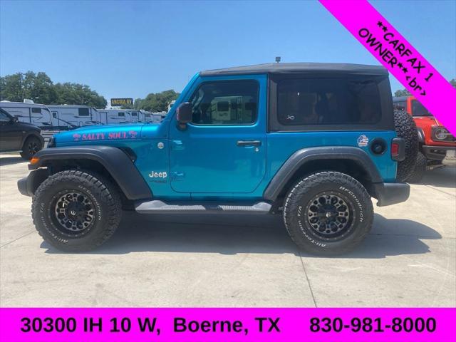 2020 Jeep Wrangler Sport 4X4