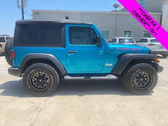 2020 Jeep Wrangler Sport 4X4
