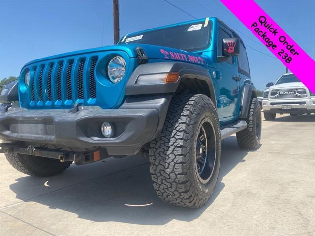 2020 Jeep Wrangler Sport 4X4