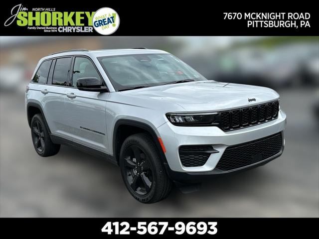 2025 Jeep Grand Cherokee Altitude X 4x4