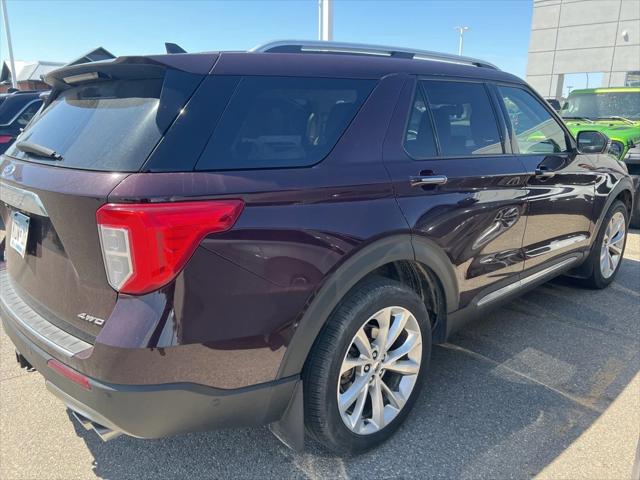 2023 Ford Explorer Platinum