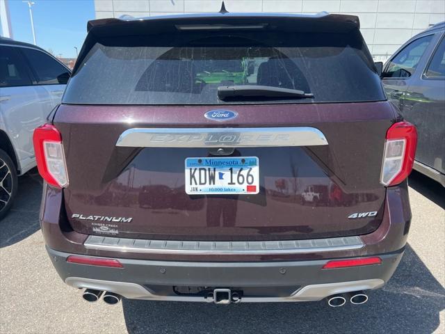 2023 Ford Explorer Platinum