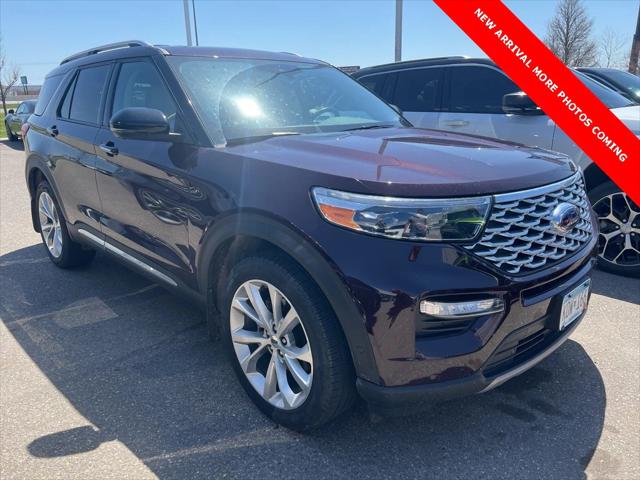 2023 Ford Explorer Platinum