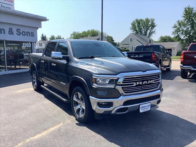 2020 RAM 1500 Laramie Crew Cab 4x4 57 Box