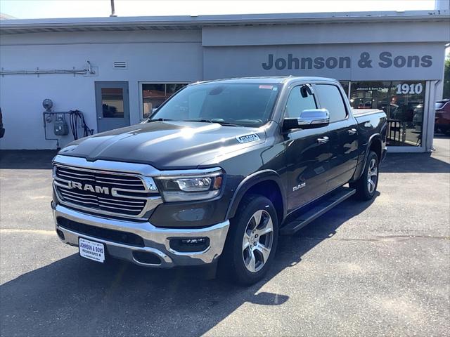 2020 RAM 1500 Laramie Crew Cab 4x4 57 Box