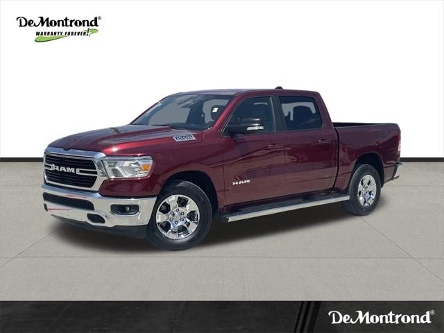 2021 RAM 1500 Big Horn Crew Cab 4x2 57 Box