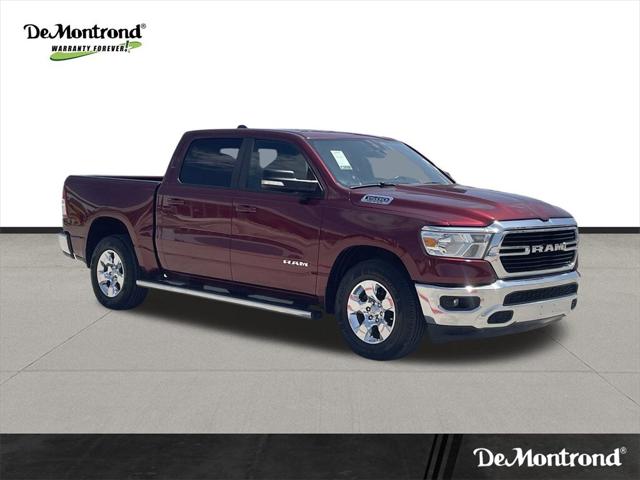 2021 RAM 1500 Big Horn Crew Cab 4x2 57 Box