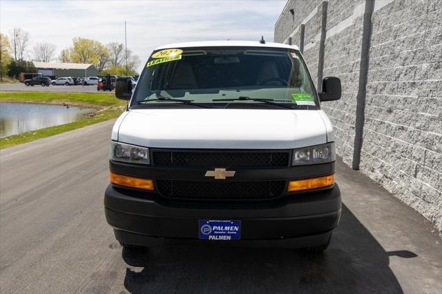 2023 Chevrolet Express Cargo RWD 2500 Extended Wheelbase WT