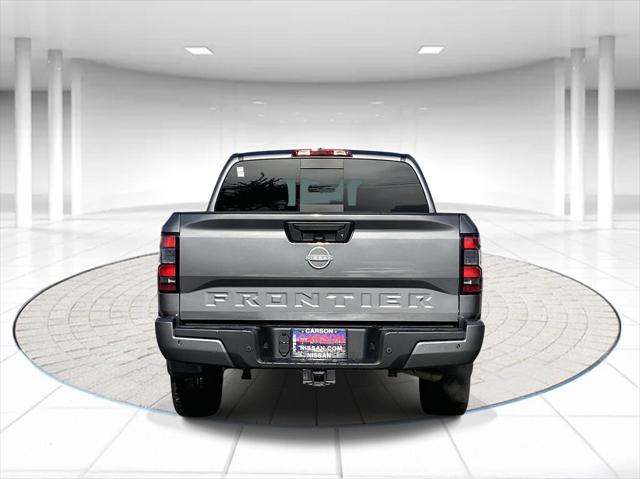 2025 Nissan Frontier Crew Cab SV 4x2