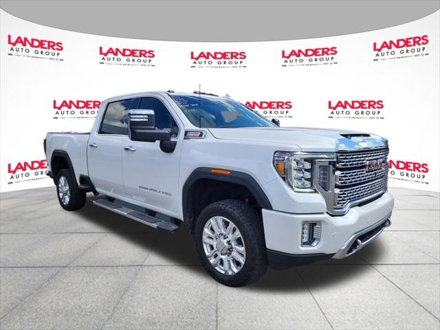 2022 GMC Sierra 2500HD 4WD Crew Cab Standard Bed Denali