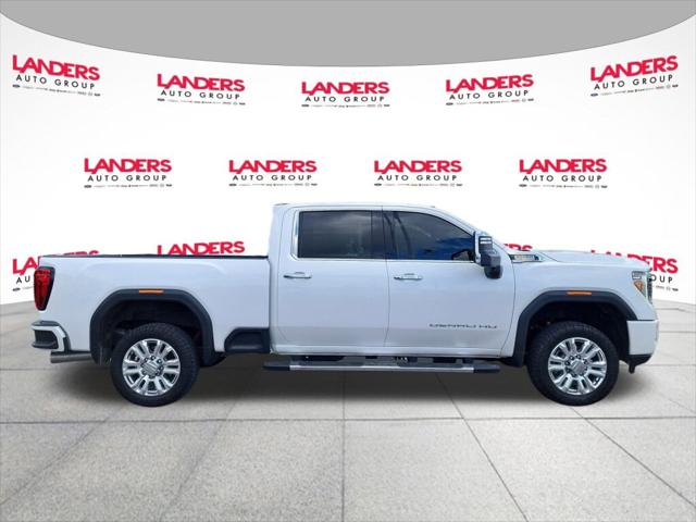 2022 GMC Sierra 2500HD 4WD Crew Cab Standard Bed Denali