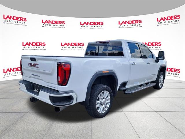 2022 GMC Sierra 2500HD 4WD Crew Cab Standard Bed Denali