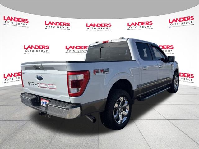2021 Ford F-150 LARIAT