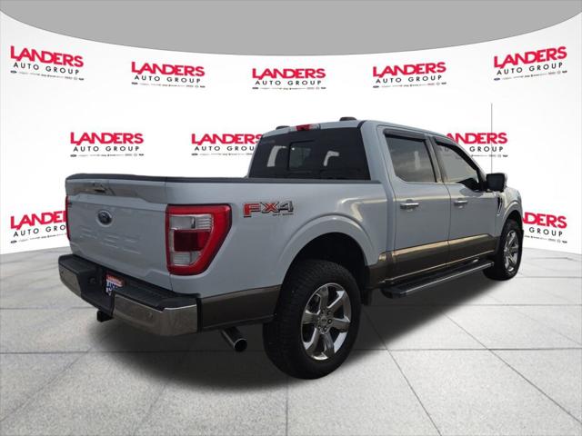 2021 Ford F-150 LARIAT