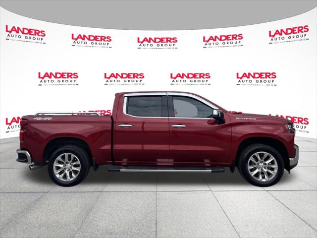 2019 Chevrolet Silverado 1500 LTZ