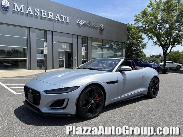 2021 Jaguar F-TYPE Convertible R-Dynamic AWD Automatic