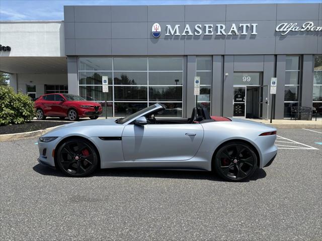 2021 Jaguar F-TYPE Convertible R-Dynamic AWD Automatic