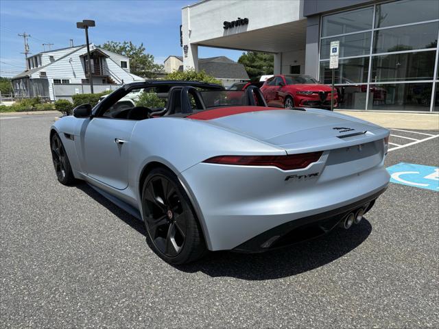 2021 Jaguar F-TYPE Convertible R-Dynamic AWD Automatic
