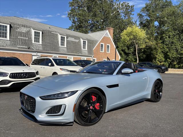 2021 Jaguar F-TYPE Convertible R-Dynamic AWD Automatic