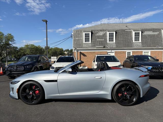 2021 Jaguar F-TYPE Convertible R-Dynamic AWD Automatic