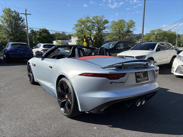 2021 Jaguar F-TYPE Convertible R-Dynamic AWD Automatic