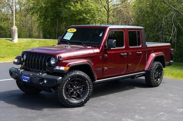 2021 Jeep Gladiator Willys 4x4