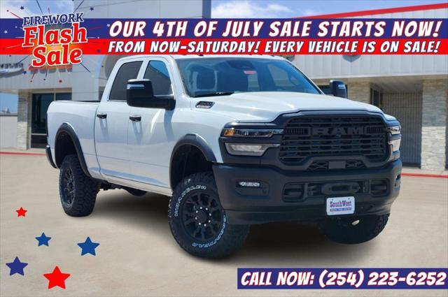 2025 RAM Ram 2500 RAM 2500 TRADESMAN CREW CAB 4X4 64 BOX