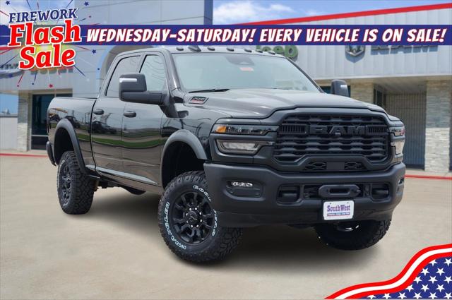 2025 RAM Ram 2500 RAM 2500 TRADESMAN CREW CAB 4X4 64 BOX