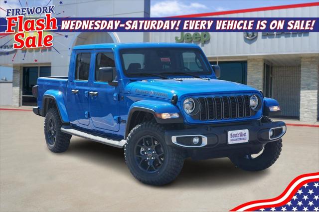 2025 Jeep Gladiator GLADIATOR TEXAS TRAIL 4X4