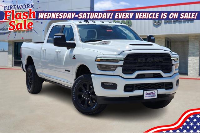 2025 RAM Ram 2500 RAM 2500 LARAMIE CREW CAB 4X4 64 BOX