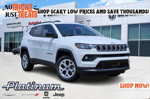 2025 Jeep Compass COMPASS LATITUDE 4X4